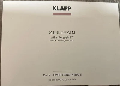 KLAPP 2 Pflege Stri-Pexan Mit Regestril Matric Cell Regenerierung Xxx - Bild 1 von 4