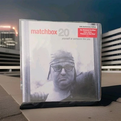 Игра Yourself or Someone like You от Matchbox Twenty (Record, 2017 Ltd красная 20th Anniv) - Изображение 1 из 4