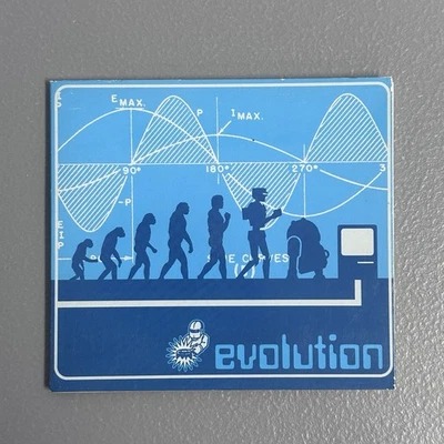 Evolution (1500 Records Sampler) CD dub pistols/god lives underwater - Image 1 of 4