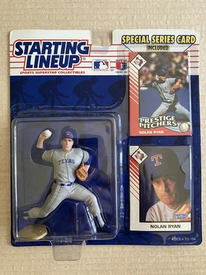 Kenner 1993 alineación inicial SLU serie especial Nolan Ryan Texas Rangers. Nuevo Foto 1 de 2