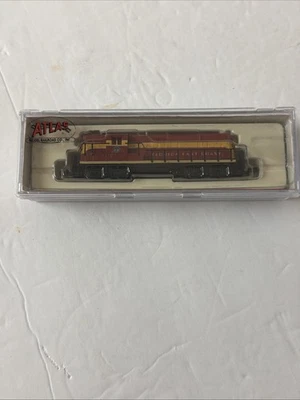 N scale Atlas 48313 Florida East Coast GP9  Ph. 2  (Tested/Runs). - Image 1 of 3