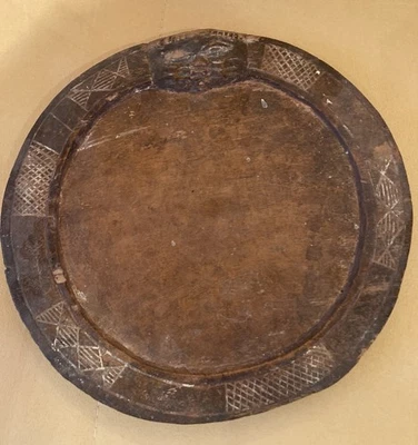 Yoruba Ifa-Wahrsageplatte, auch bekannt als Opon Ifa - Nigeria - Bild 1 von 4