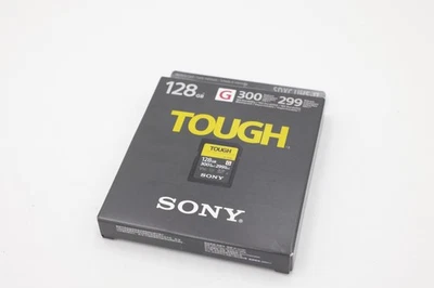 Sony 128GB SF-G TOUGH Series UHS-II SDXC Memory Card - Image 1 of 4