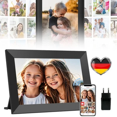 Digital Photo Frame 10.1 Inch WiFi Digital Photo Frame 32GB IPS Touch Screen - Image 1 of 4