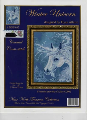 NEAR NORTH TREASURES COLLECTION Counted Cross Stitch CHART BOOK ONLY Your Choice - Image 1 of 4