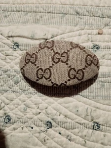 Gucci GG Monogram Hair Clip Labor Day Weekend Sale - Picture 1 of 2