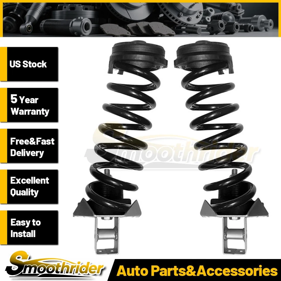 Kit de conversión de resorte neumático a resorte helicoidal trasero para Mercedes-Benz CLS550 2007-2011 Foto 1 de 2