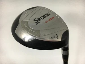 Dunlop SRIXON W-404 14.5° Stiff Regular 3W 43.5in Fairway wood RH 326g - Picture 1 of 4