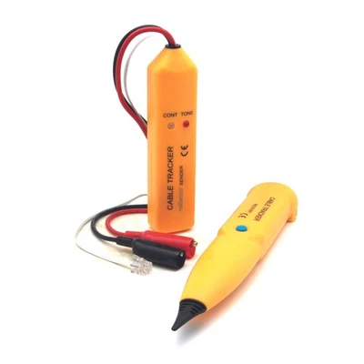 Velleman traceur de câbles avec générateur de tonalité, détecteur de rupture - Photo 1/4