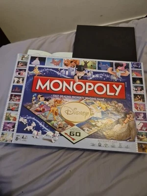 Monopoly Disney Classics Edition Board Game with 6 Exclusive Playing Tokens - Image 1 of 4