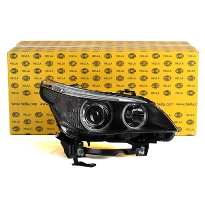 HELLA 1EL163074-011 BI-XENON Scheinwerfer für BMW 5er E60 E61 rechts 63127160150 - Bild 1 von 4