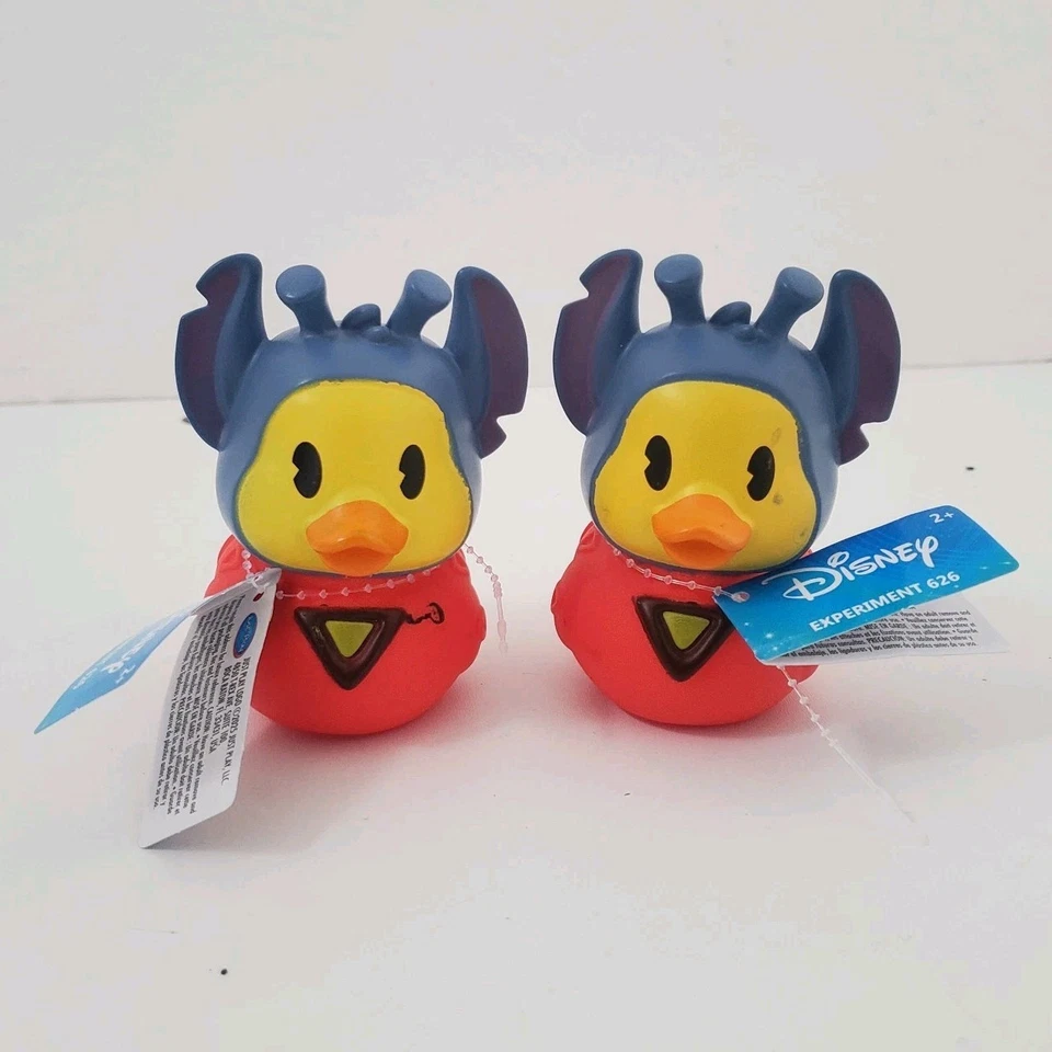 2025 Disney LOTSO & Woody Rubber Duckies TOY STORY 3”Duck Jeep Bundle