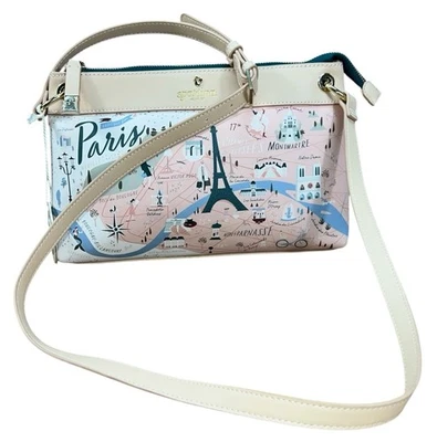 New Spartina 449 Daufuskie Island PARIS  Crossbody Handbag - Image 1 of 4