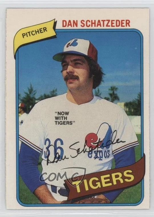 1980 O-Pee-Chee Dan Schatzeder #140 - Image 1 of 2