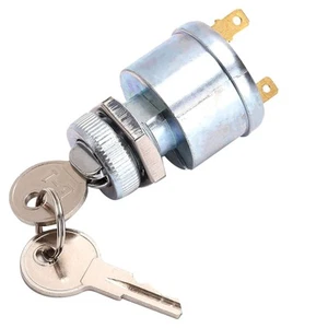 Direct Replacement Ignition Switch 2-Terminal for EZGO Golf Utility Vehicles - Picture 1 of 17