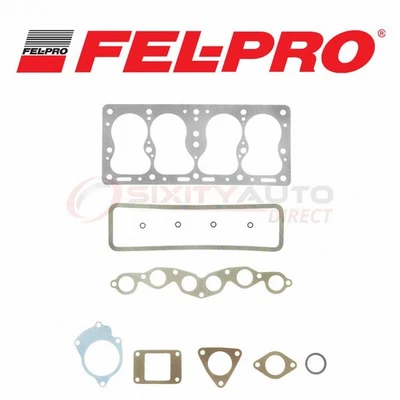 Fel-Pro Cylinder Head Gasket Set for 1952-1953 Allstate A-230 2.2L L4 - gj - Imagem 1 de 4