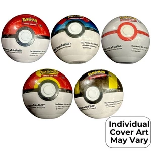 Pokemon Poke Ball Fall 2025 caja de hojalata - Imagen 1 de 6