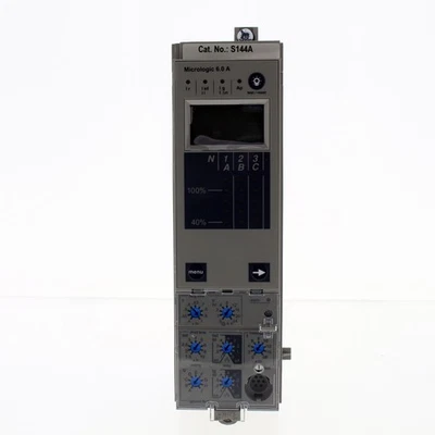 Schneider Electric S144A LSIG Disyuntor Micrológico 6.0A Unidad de Viaje Foto 1 de 4