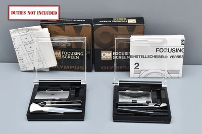 [Sin usar] Pantalla de enfoque Olympus OM 1-11 1-12 para OM-1 OM-2 OM serie JAPÓN #168 Foto 1 de 4