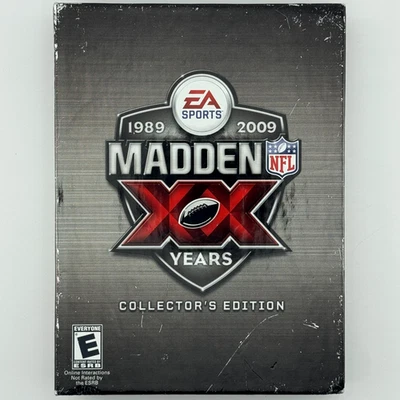 Madden NFL 09 20th Anniversary Collector's Edition (Microsoft Xbox 360 Tested - Image 1 of 4