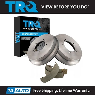 Kit de zapata de freno trasero y batería TRQ para Suzuki XL-7 2004-2006 Foto 1 de 4