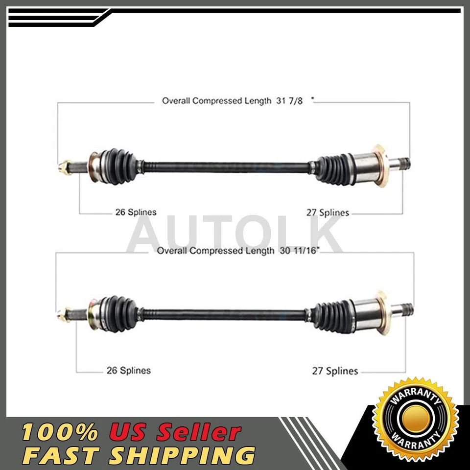 Eje TrakMotive CV compatible con Mini Cooper Countryman 2011 2012 2013 2014 2015 Foto 1 de 4