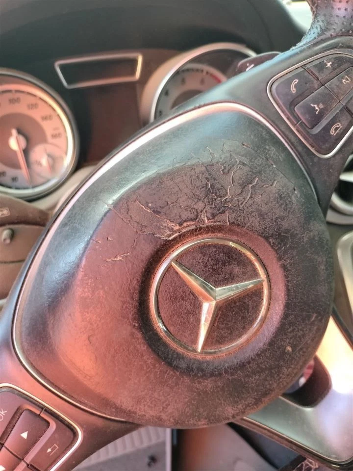 DRIVER WHEEL AIR BAG 0008600900 2014-2018 MERCEDES-BENZ CLA250 Foto 1 de 4