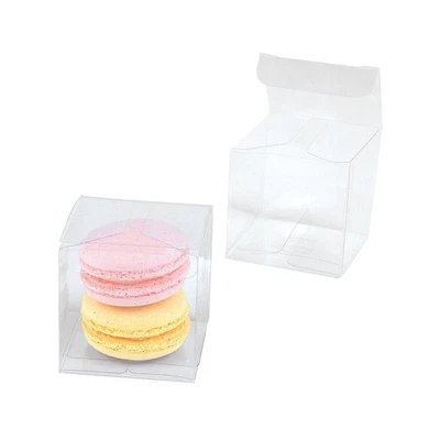 Cajas de regalos transparentes pequeñas de 2" - 24 piezas Foto 1 de 4