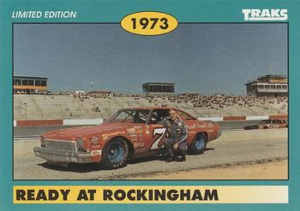 1992 Traks Benny Parsons #16 Benny Parsons HOF - Image 1 of 1