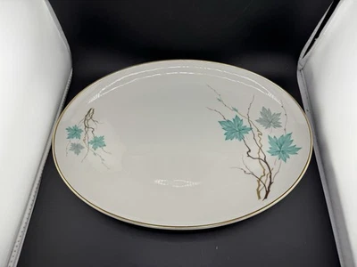 Vintage Royal Jackson Parisienne Bryn Mawr Oval Serving Platter 13 3/4" x 10" - Image 1 of 4