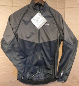 Gore Wear Men's Grey/Black Phantom Cycling Jacket with Removable Sleeves - Large - Picture 1 of 17