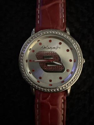 Reloj NASCAR Dale Earnhardt Jr para mujer: probado/batería nueva Foto 1 de 3