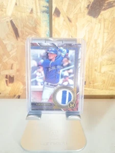 2022 Topps Museum Collection - Meaningful Materials Relics Cavan Biggio /25 - Picture 1 of 2