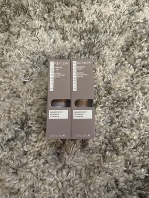 Revlon Illuminance Serum Tint Color: 509 SANDALWOOD Size: 0.94 oz Lot Of (2) - Image 1 of 4
