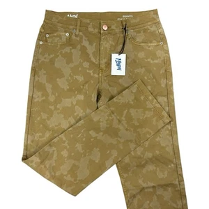 Mugsy Bravos Herrenjeans 32 x 34 braun Acid Wash Camouflage neu mit Etikett neu mit Etikett - Bild 1 von 11