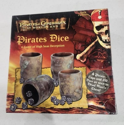 Piratas del Caribe en el fin del mundo Juego de dados mentirosos Disney Juego completo 2007 Foto 1 de 4