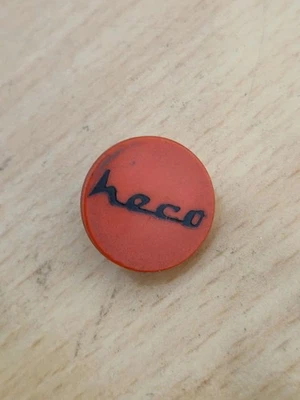 Logotipo de altavoz Heco - disco de plástico - se adapta a Profile 2006 Foto 1 de 3