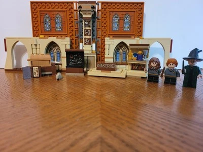 LEGO Harry Potter Hogwarts Moment: Transfiguration Class (76382) Complete+Manual - Image 1 of 2
