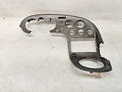 06-09 PONTIAC SOLSTICE DASH INSERT SPEEDOMETER CONSOLE BEZEL TRIM, OEM LOT3599 Foto 1 de 4