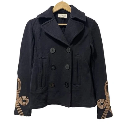 Blazer Chaqueta Militar De Colección Denim & Supply Ralph Lauren Doble Pecho Talla S Foto 1 de 4