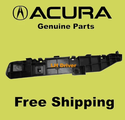 2017-2020 Acura MDX Bumper Bracket Mount Fender Retainer Front Driver LH OEM NEW - Image 1 of 4
