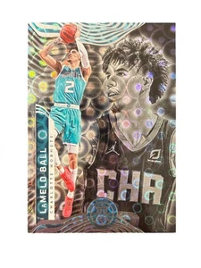 2021-22 Panini Illusions Lamelo Ball Trophy Collection Asia #57 Hornets - Picture 1 of 2