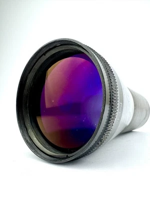 Lente soviética proyección RO 106-2 ROJO P 120 mm f/2 URSS # 000131 Foto 1 de 4