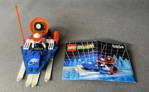 Trineo Celestial Espacial Vintage LEGO 6834 100% Completo con Instrucciones - Imagen 1 de 13
