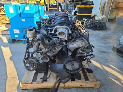 MOTOR NISSAN ARMADA 10-15 5,6 L TRACCIÓN TRASERA VK56DE FABRICANTE DE EQUIPOS ORIGINALES 62 K MILLAS CONJUNTO PROBADO Foto 1 de 4