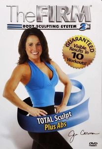 The Firm Body Sculpting System 2: Total Sculpt Plus Abs (DVD) Disc Only - Picture 1 of 1