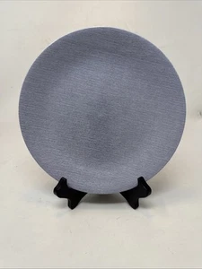 Corelle Navy Linen 8 1/2" Salad Plate - Picture 1 of 2