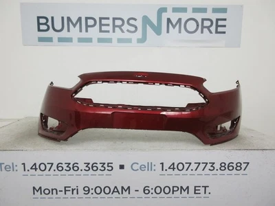 Cubierta de parachoques delantero OEM 2015 2016 2017 2018 Ford Focus S/SE/Titanio Foto 1 de 4