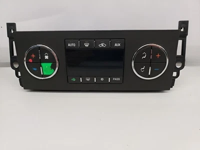 07-11 Chevrolet Avalanche 1500 Automatic A/C Heater Climate Control Assembly OEM Foto 1 de 4