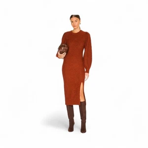 Rag and Bone Long Sleeve Sweater Dress  - Picture 1 of 7